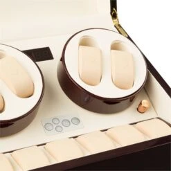 [Wiederverpackt] Old Marshall Uhrenbeweger 10 Uhren -Haushaltsgerätegeschäft 10000164 yy 0003 detail Klarstein Uhrenbeweger Vitrine 10 Uhren reedit