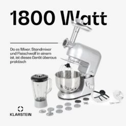 [Gebraucht] Lucia 3-in-1 Küchenmaschine -Haushaltsgerätegeschäft 10006255 de 0003 usp