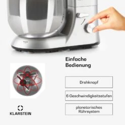 [Gebraucht] Lucia 3-in-1 Küchenmaschine -Haushaltsgerätegeschäft 10006255 de 0005 usp