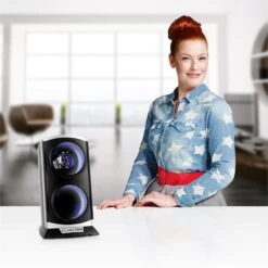 [Wiederverpackt] St. Gallen Premium Uhrenbeweger -Haushaltsgerätegeschäft 10011125 yy 0002 titel enie Klarstein St Gallen Premium 2Uhrenbeweger Schwarz reedit v2 1