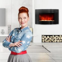 [Gebraucht] Lausanne Elektrokamin -Haushaltsgerätegeschäft 10012127 yy 0003 titel enie Klarstein Lausanne elektrischer Kamin 2000W