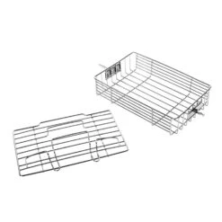 [Gebraucht] VitAir Steak-Käfig Zubehör -Haushaltsgerätegeschäft 10012343 yy 0002 titel Klarstein VitAir Steak Kaefig