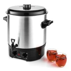 [Wiederverpackt] Biggie Einkochautomat -Haushaltsgerätegeschäft 10027587 yy 0008 titel Klarstein Biggie Einkochautomat