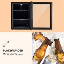 Beersafe XL Getränkekühlschrank Mit Glastür 60 Liter 11 Beersafe XL Getränkekühlschrank Mit Glastür 60 Liter -Haushaltsgerätegeschäft 10027672 de 0004 logo
