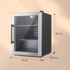 Beersafe XL Getränkekühlschrank Mit Glastür 60 Liter 12 Beersafe XL Getränkekühlschrank Mit Glastür 60 Liter -Haushaltsgerätegeschäft 10027672 yy 0005 logo