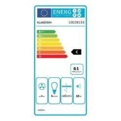 [Gebraucht] Lumio Primo Retro-Dunstabzugshaube -Haushaltsgerätegeschäft 10028133 energy label