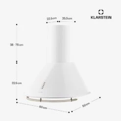 [Gebraucht] Lumio Primo Retro-Dunstabzugshaube -Haushaltsgerätegeschäft 10028133 yy 0011 dimensions