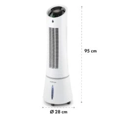 [Wiederverpackt] Skyscraper Ice 4-in-1 Luftkühler -Haushaltsgerätegeschäft 10028303 yy 0011 dimensions