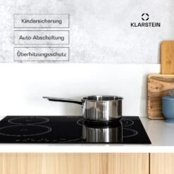 [Wiederverpackt] Virtuosa Glaskeramik-Kochfeld -Haushaltsgerätegeschäft 10029239 de 0006 usp