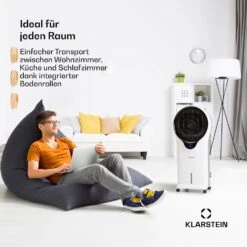 [Wiederverpackt] Whirlwind 3-in-1 Luftkühler -Haushaltsgerätegeschäft 10029327 de 0004 usp 1