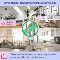 [Gebraucht] Skyscraper Ice 4-in-1 Luftkühler -Haushaltsgerätegeschäft 10029328 uk 0005 usp