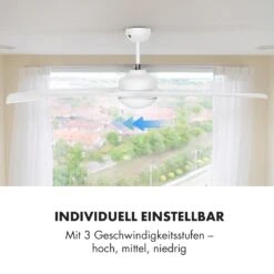 [Wiederverpackt] Figo 2-in-1 Deckenventilator -Haushaltsgerätegeschäft 10029345 de 0005 logo