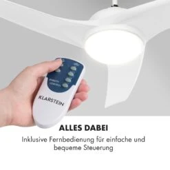 [Wiederverpackt] Figo 2-in-1 Deckenventilator -Haushaltsgerätegeschäft 10029345 de 0006 logo