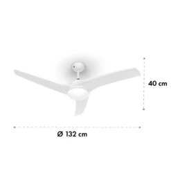 [Wiederverpackt] Figo 2-in-1 Deckenventilator -Haushaltsgerätegeschäft 10029345 yy 0007 logo