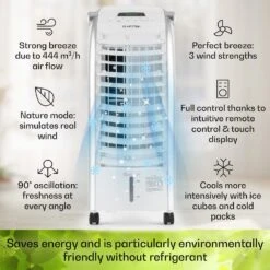 [Gebraucht] Maxfresh Ventilator Luftkühler Luftbefeuchter -Haushaltsgerätegeschäft 10029393 uk 0003 usp