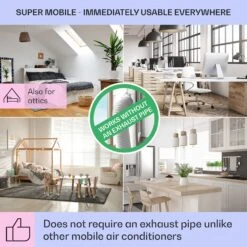 [Gebraucht] Maxfresh Ventilator Luftkühler Luftbefeuchter -Haushaltsgerätegeschäft 10029393 uk 0005 usp