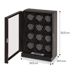 [Wiederverpackt] Klagenfurt Uhrenbeweger 12 Uhren -Haushaltsgerätegeschäft 10029403 yy 0008 logo 1