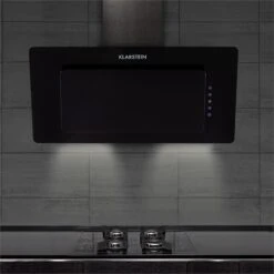 [Wiederverpackt] Lorea Dunstabzugshaube Kopffrei -Haushaltsgerätegeschäft 10030212 yy 0002 ambient Klarstein Lorea Abzugshaube 90cm schwarz