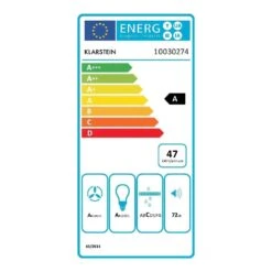 [Gebraucht] Lumio Neo Retro-Dunstabzugshaube -Haushaltsgerätegeschäft 10030274 energy label