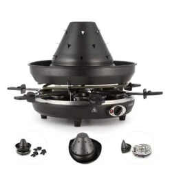 Taste Volcano Tartarengrill 12 Taste Volcano Tartarengrill -Haushaltsgerätegeschäft 10030307 yy 0006 detail Klarstein Tataren Grill Raclette Grill