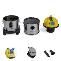 Reinraum 3-in-1 Nass-/Trockensauger 9 Reinraum 3-in-1 Nass-/Trockensauger -Haushaltsgerätegeschäft 10030310 yy 0003 detail Klarstein vacuum cleaner 30L