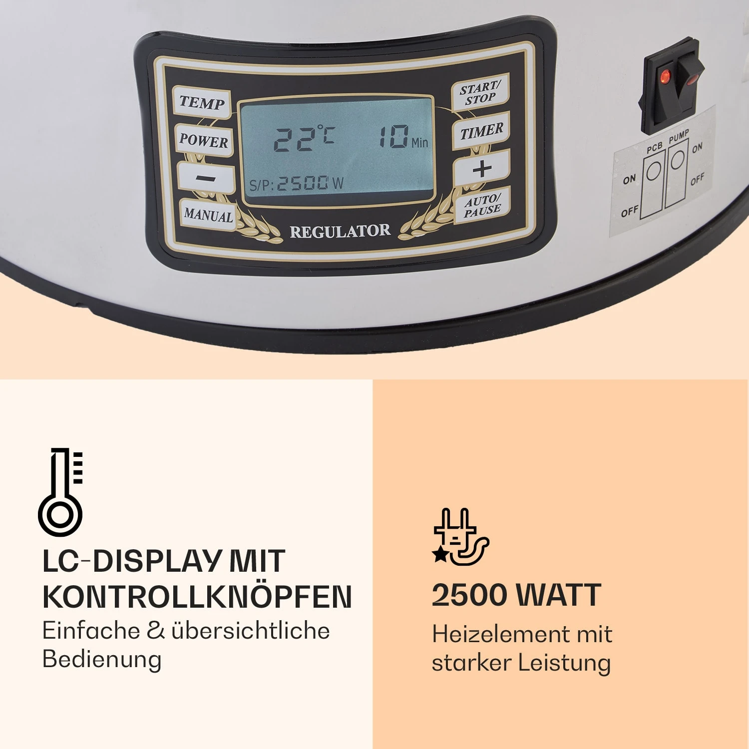 Mundschenk Maischekessel 5 Mundschenk Maischekessel – Bild 3