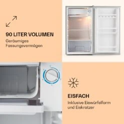 [Wiederverpackt] Alleinversorger Kühlschrank -Haushaltsgerätegeschäft 10030524 de 0003 logo