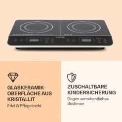 [Gebraucht] VariCook Slim Doppel-Induktionskochplatte 3500 W -Haushaltsgerätegeschäft 10030684 de 0002 logo