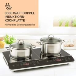 [Wiederverpackt] VariCook Slim Doppel-Induktionskochplatte 3500 W -Haushaltsgerätegeschäft 10030684 de 0003 logo 1