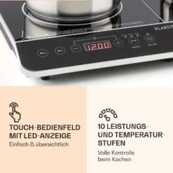 [Gebraucht] VariCook Slim Doppel-Induktionskochplatte 3500 W -Haushaltsgerätegeschäft 10030684 de 0004 logo