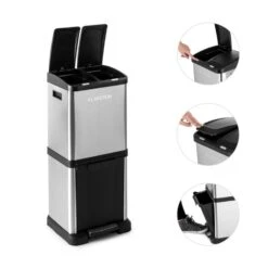 [Gebraucht] Ökosystem² Mülleimer -Haushaltsgerätegeschäft 10031319 yy 0005 detail Klarstein oekosystem Muelleimer Edelstahlgehaeuse 1