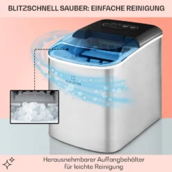 [Gebraucht] On-The-Rocks Eiswürfelmaschine -Haushaltsgerätegeschäft 10031372 de 0005 usp 1
