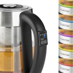 Ostfriese Wasserkocher 10 Ostfriese Wasserkocher -Haushaltsgerätegeschäft 10031479 yy 0004 detail Klarstein Ostfriese Wasserkocher Edelstahl Glas