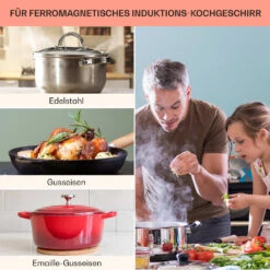[Wiederverpackt] Deejay Freizonen-Induktionskochfeld -Haushaltsgerätegeschäft 10031633 de 0007 usp
