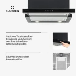 [Gebraucht] Vinea Unterbau-Dunstabzugshaube -Haushaltsgerätegeschäft 10031681 de 0006 usp