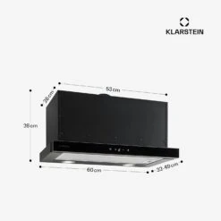 [Gebraucht] Vinea Unterbau-Dunstabzugshaube -Haushaltsgerätegeschäft 10031681 yy 0011 dimensions