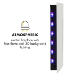 [Wiederverpackt] Lausanne Elektrokamin -Haushaltsgerätegeschäft 10031843 yy 0004 logo Klarstein Lausanne Elektrischer Kamin weiss