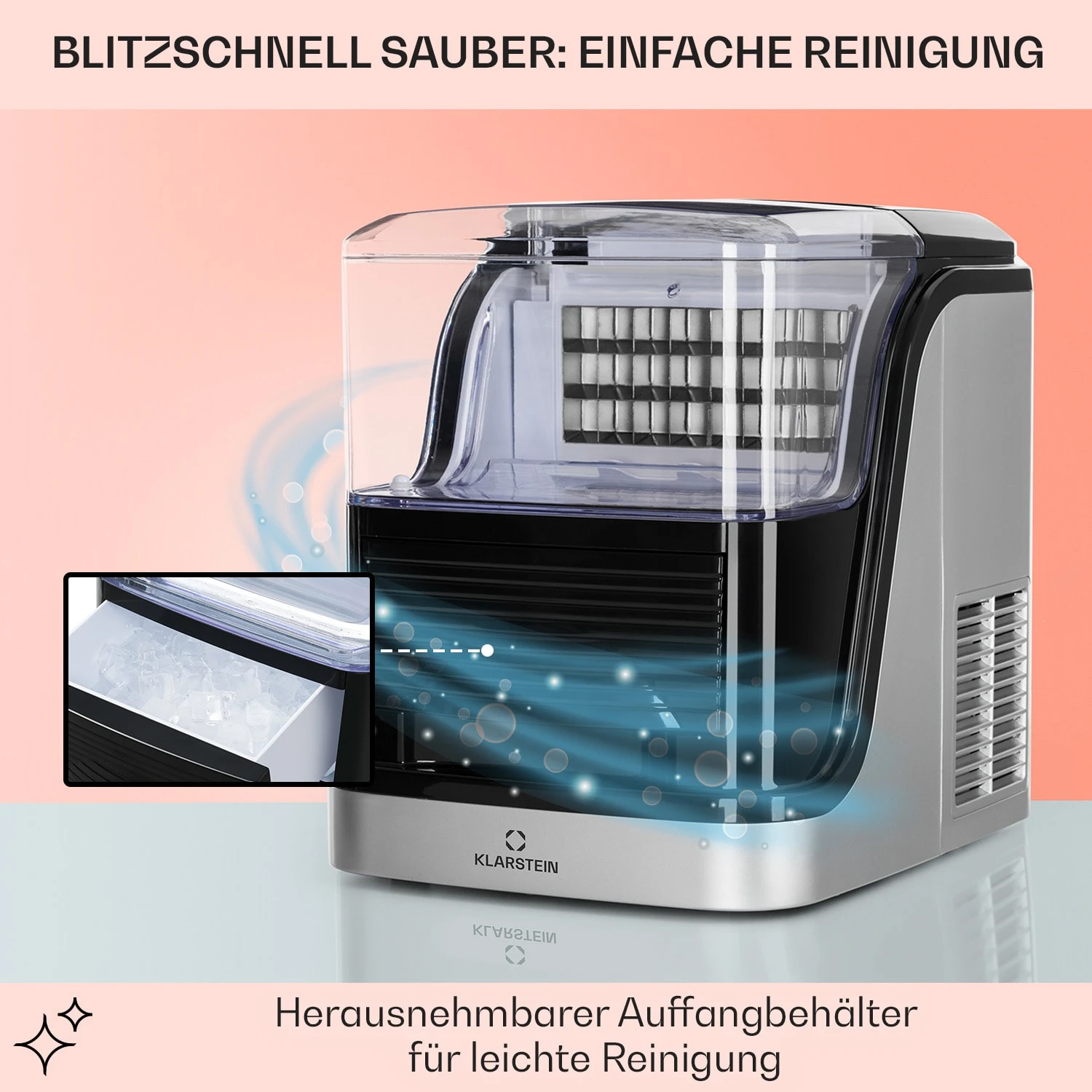 Kristall Eiswürfelmaschine 7 Kristall Eiswürfelmaschine – Bild 5