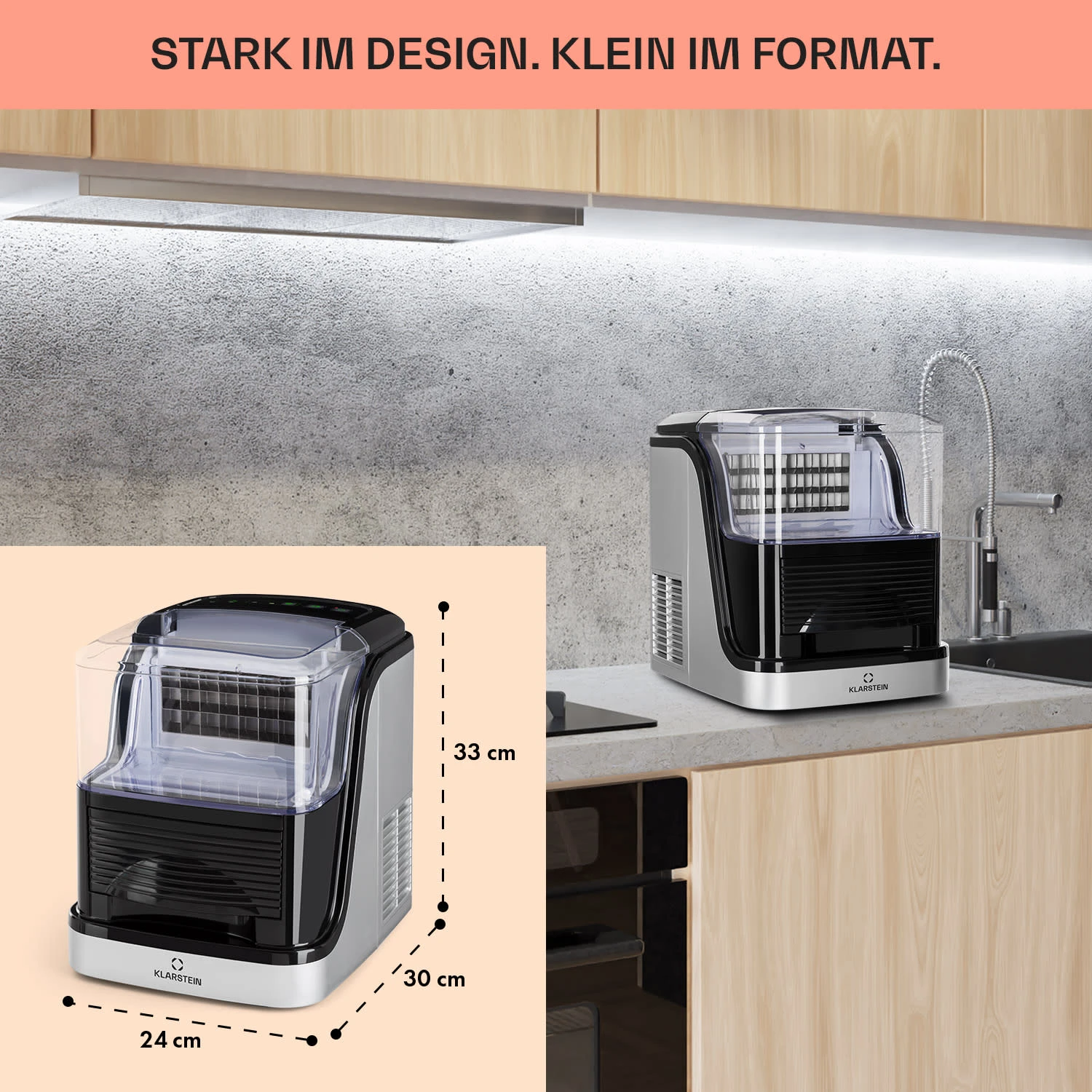 Kristall Eiswürfelmaschine 8 Kristall Eiswürfelmaschine – Bild 6