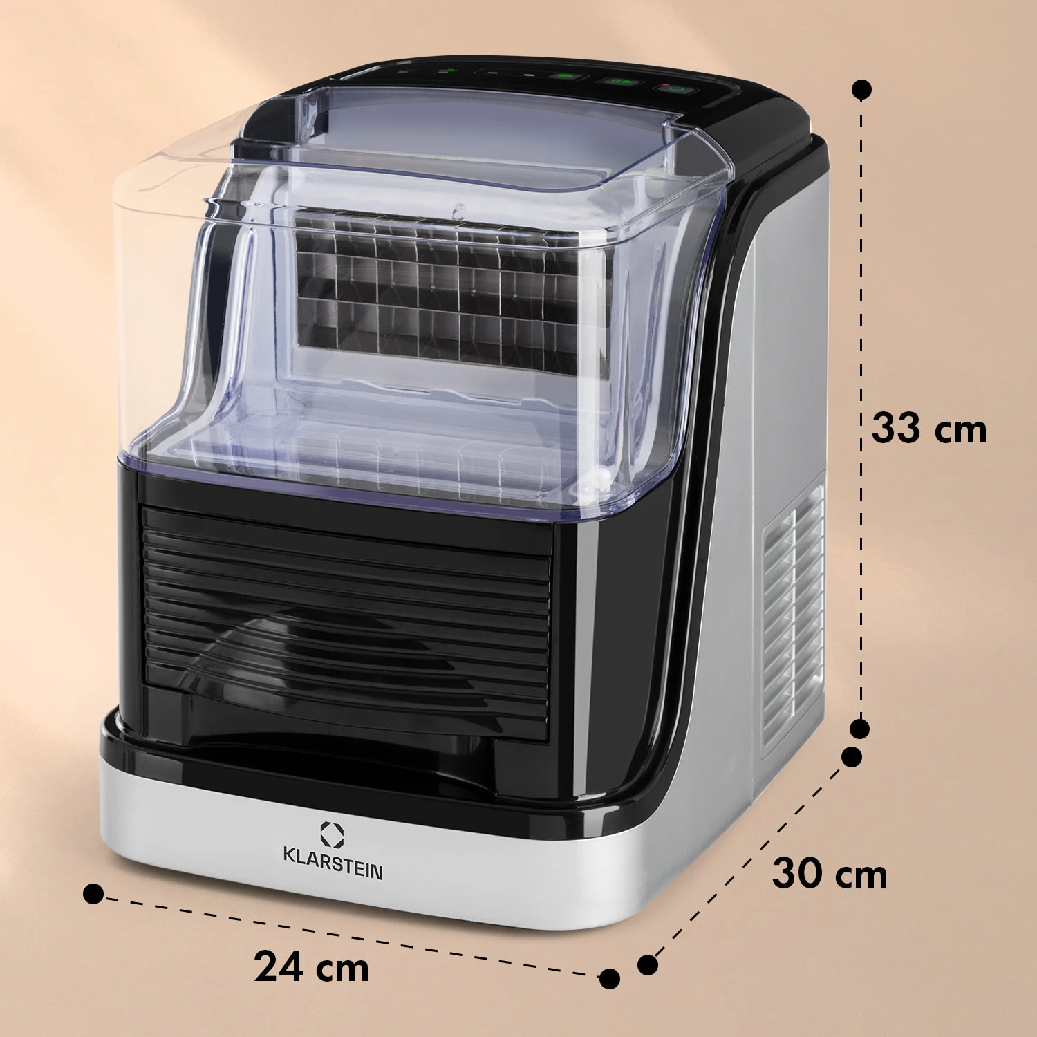 Kristall Eiswürfelmaschine 9 Kristall Eiswürfelmaschine – Bild 7