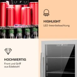 Beersafe 4XL Getränkekühlschrank Mit Glastür 124 Liter 11 Beersafe 4XL Getränkekühlschrank Mit Glastür 124 Liter -Haushaltsgerätegeschäft 10031929 de 0003 logo