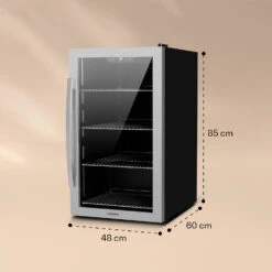 Beersafe 4XL Getränkekühlschrank Mit Glastür 124 Liter 13 Beersafe 4XL Getränkekühlschrank Mit Glastür 124 Liter -Haushaltsgerätegeschäft 10031929 yy 0005 logo