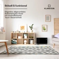 [Gebraucht] Bornholm Curved Konvektorheizung -Haushaltsgerätegeschäft 10031979 de 0003 usp