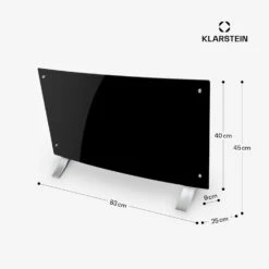 [Gebraucht] Bornholm Curved Konvektorheizung -Haushaltsgerätegeschäft 10031979 yy 0011 dimensions