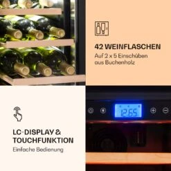 [Wiederverpackt] Vinovilla 42 Twin Built-In Duo Weinkühlschrank 2 Zonen -Haushaltsgerätegeschäft 10032032 de 0005 logo
