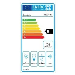 [Gebraucht] Barett Inselhaube -Haushaltsgerätegeschäft 10032302 energy label