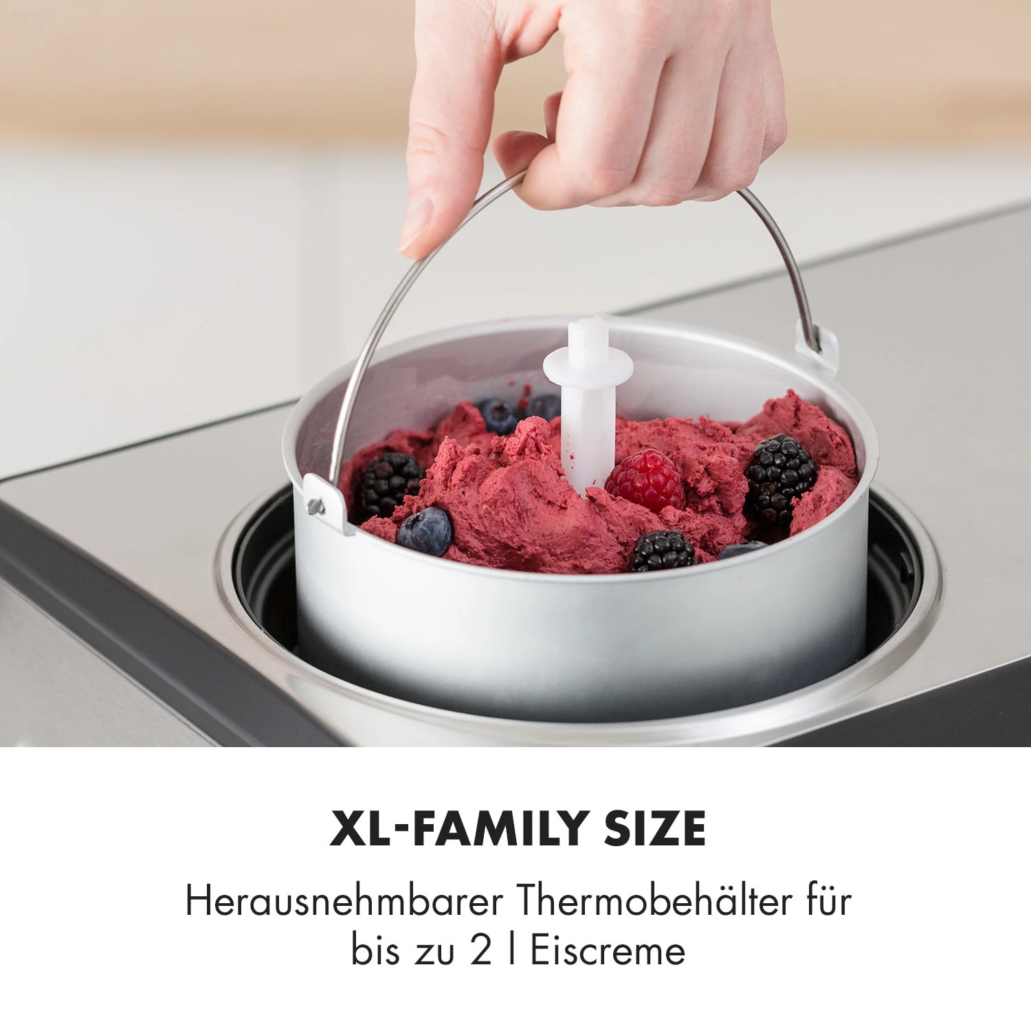 Dolce Bacio Eiscremebereiter 6 Dolce Bacio Eiscremebereiter – Bild 4