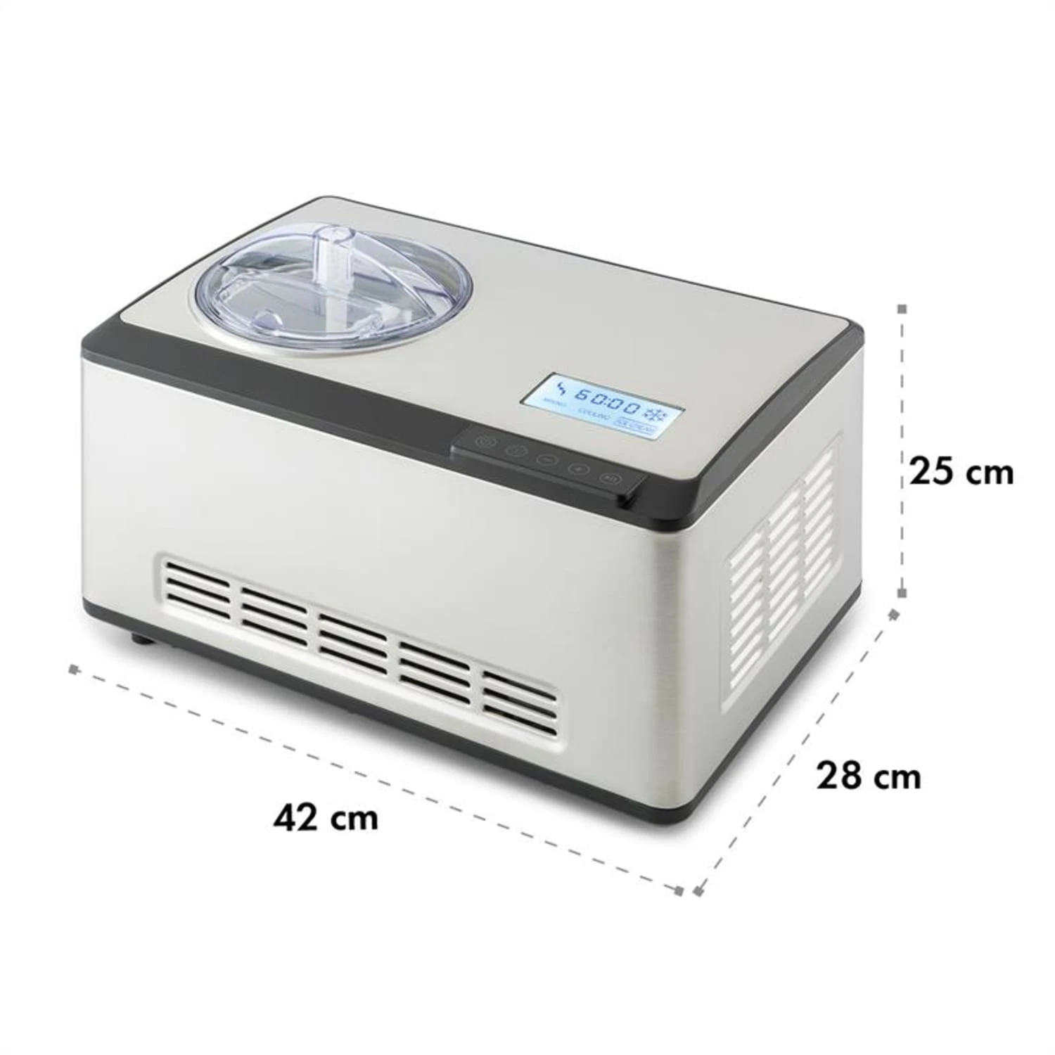 Dolce Bacio Eiscremebereiter 12 Dolce Bacio Eiscremebereiter – Bild 10