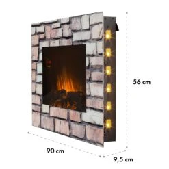 [Gebraucht] Colmar Elektrokamin -Haushaltsgerätegeschäft 10032536 yy 0009 dimensions 1