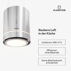 [Wiederverpackt] Tron Ambience Inselhaube -Haushaltsgerätegeschäft 10032579 de 0003 usp